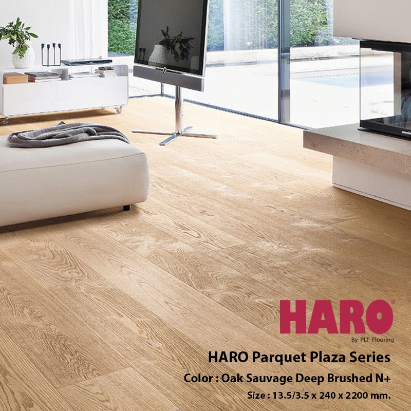 HARO Parquet, design flooring, laminate flooring and wood